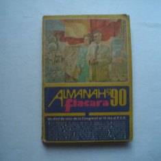 Almanah Flacara 1990