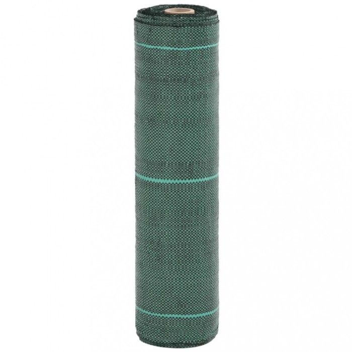 Membrană antiburuieni, verde, 0,5x5 m, PP