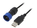 Cablu Adaptor USB Buccaneer IP68 2m