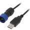 Cablu Adaptor USB Buccaneer IP68 2m