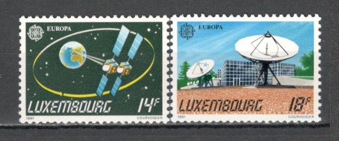Luxemburg.1991 EUROPA-Cosmonautica ML.202