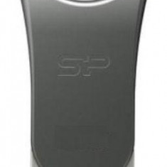 Stick USB Silicon Power Mobile C80, 16GB, USB 3.0 Type-C (Argintiu)