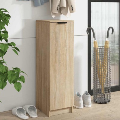 vidaXL Pantofar, stejar sonoma, 30x35x100 cm, lemn compozit 811433 foto