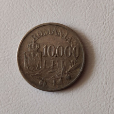 România - 10.000 lei (1947) Regele Mihai I - monedă s161