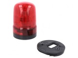 Semnalizator luminos roșu LED SF10 90-250VAC