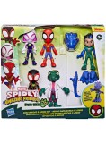 Spidey And His Amazing Friends Dino Heroes And Lizard Set (f9483)