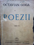 Octavian Goga - Poezii, editia a III-a (1942)