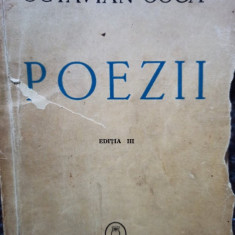 Octavian Goga - Poezii, editia a III-a (editia 1942)