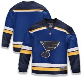 St. Louis Blues tricou de hochei pentru copii blue Replica Home Jersey - L/XL