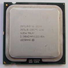 Q8300 Procesor Intel Core2 Quad Core Processor Q8300 4M Cache 2.50 GHz 1333 MHz foto