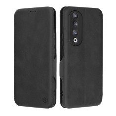 Husa 360&amp;Atilde;&amp;sbquo;&amp;Acirc;&amp;deg; Honor 90 Pro Techsuit Safe Wallet Plus, negru foto
