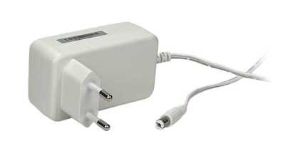 Sursă de alimentare POS POS12150A-WH-H, 12V/1.5A/18W, adaptor orizontal, AC:CEE7/16. DC: 2.1/5.5 (+) foto