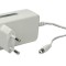 Sursă de alimentare POS POS12150A-WH-H, 12V/1.5A/18W, adaptor orizontal, AC:CEE7/16. DC: 2.1/5.5 (+)
