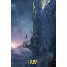 Poster League of Legends - Howling Abyss (91.5x61)