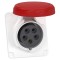 Priza industriala ST fixa 3P+N+E 16A Schneider 400V PKF16F735