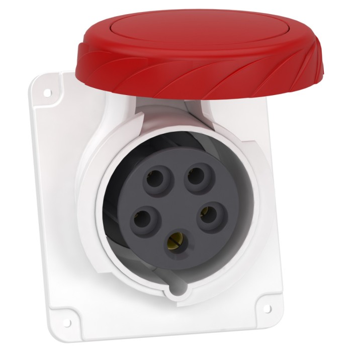 Priza industriala ST fixa 3P+N+E 16A Schneider 400V PKF16F735