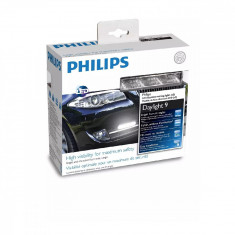 Lumini de zi LED DayLight 9 Philips Cod:12831WledX1