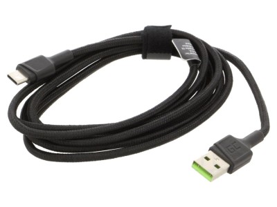 Cablu USB A la USB C 2m textilă foto