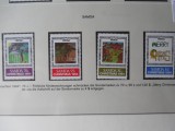 Samoa-Craciun-serie completa,nestampilate MNH, Nestampilat