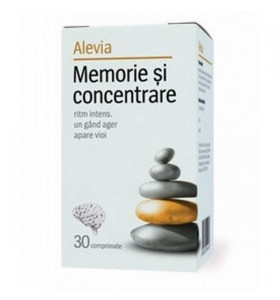 Memorie si Concentrare Alevia 30cpr