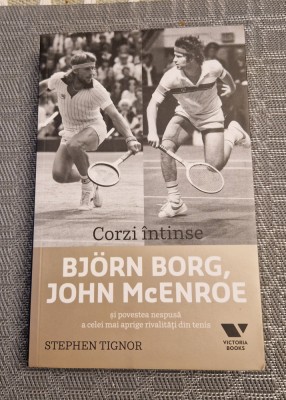 Bjorn Borg John Mcenroe corzi intinse Stephen Tignor foto