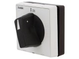 Buton de reglare negru GA - LOVATO ELECTRIC pentru siguranțe automate