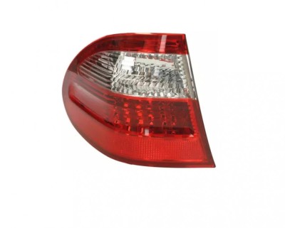Stop spate, lampa Mercedes Clasa E (W211) 03.2002-06.2006, model: Combi (Avantgarde), montare spate, stanga, LED; cu locas bec; exterior, OEM/OES foto