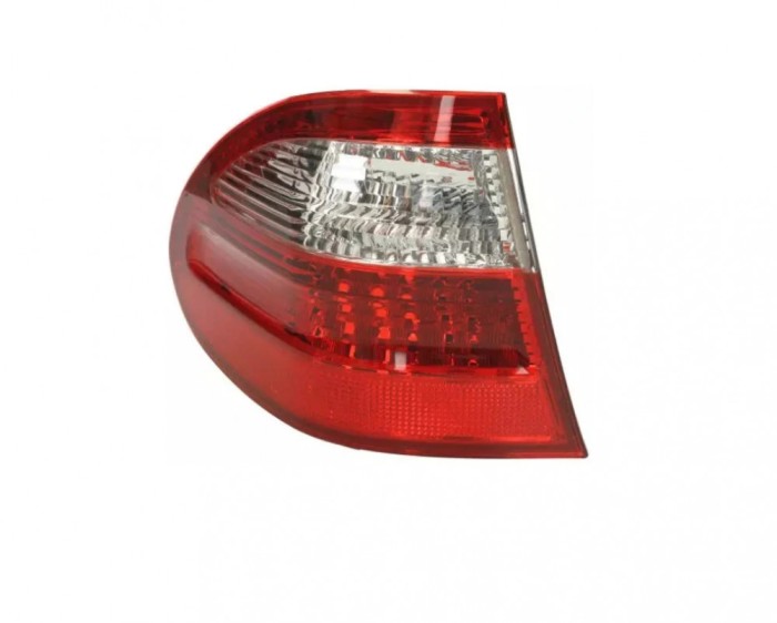 Stop spate, lampa Mercedes Clasa E (W211) 03.2002-06.2006, model: Combi (Avantgarde), montare spate, stanga, LED; cu locas bec; exterior, OEM/OES