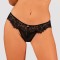 Chilot Maderris p Obsessive, Negru, XS/S