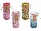 Cumpara ieftin Set 4 lumanari parfumate in borcan &Oslash; 6 cm x 14 H
