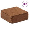 Gossi blocuri fibra de nuca cocos, 2 buc., 5 kg/buc., 10 kg total