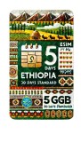 ESIM Ethiopia 5GB 30Days Standard