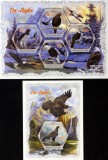 R.COASTA DE FILDES-VULTURI-1 M/Sh.+ 1 S/Sh. -MNH**-ICO 120