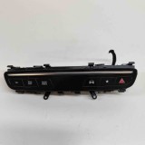 Panou Butoane Mercedes-Benz EQC 2023 A2939055300, Buton Start Stop, Aluminiu Argintiu