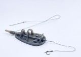 montura pescuit Accesorii pescuit &gt; Nada si momeli prokarpfishing cu method, carlig legat cu spin
