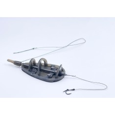 montura pescuit Accesorii pescuit > Nada si momeli prokarpfishing cu method, carlig legat cu spin