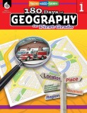 180 Days of Geography for First Grade (Grade 1): Practice, Assess, Diagnose