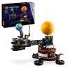 LEGO Technic Planeta Pamant si Luna pe Orbita 42179, 10+ ani, Sistem Solar, Manivela Rotatii, Jucarie Constructie, Cadou Copii
