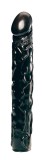 Dildo Anal Big Bonanza, Negru, 33 cm