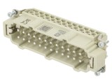 Conector HARTING HDC 16A 500V Insert Contact Tată Han E&reg; 24 PE