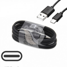 Cablu de date Samsung EP-DG950CBE, Type C, Black