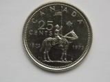 25 CENTS 1973 CANADA-COMEMORATIVA