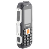 Cumpara ieftin Telefon militar F8, Dual SIM, 5800 mAh, FM radio, Bluetooth, Lanterna, Negru-Gri