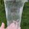 CARAFA / DECANTOR VINTAGE DIN CRISTAL FARA ANSA