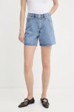 Levi&#039;s pantaloni scurți jeans uni, high waist, 003KI