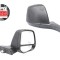 Oglinda exterioara Ford Transit/Tourneo Connect, 03.2013-2018, Dreapta, CONNECT, reglare electrica; carcasa neagra; incalzita; geam convex; cromat; 5