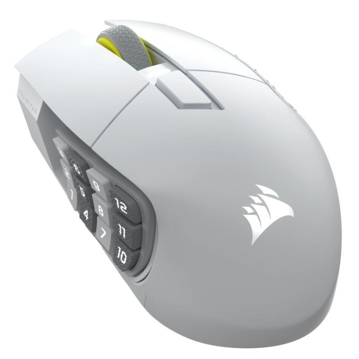 Mouse Gaming Wireless CR SCIMITAR ELITE