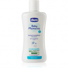 Chicco Baby Moments Bath Shampoo șampon pentru corp pentru nou-nascuti si copii 200 ml