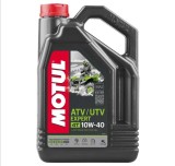 Ulei 10W40 Motul ATV UTV Expert 4T 4 Litri