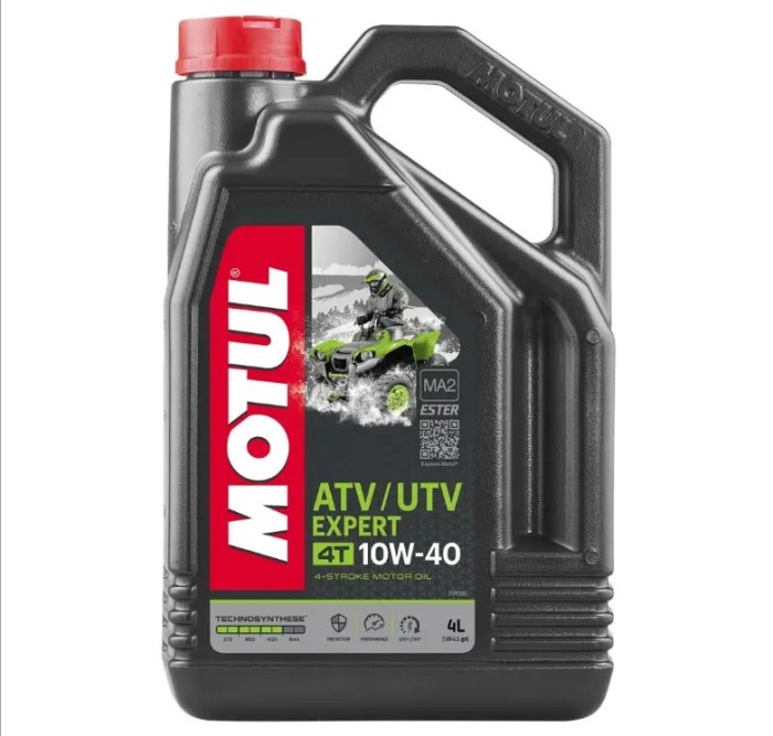 Ulei 10W40 Motul ATV UTV Expert 4T 4 Litri